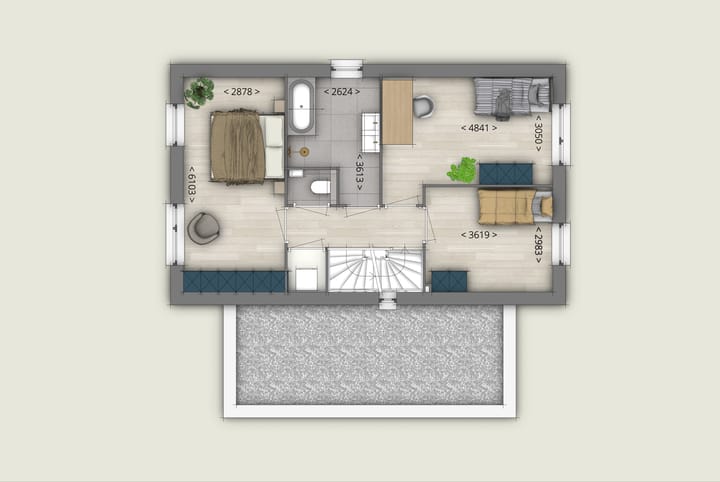 Foto 8 van Laanwoning B (Bouwnr. 11)