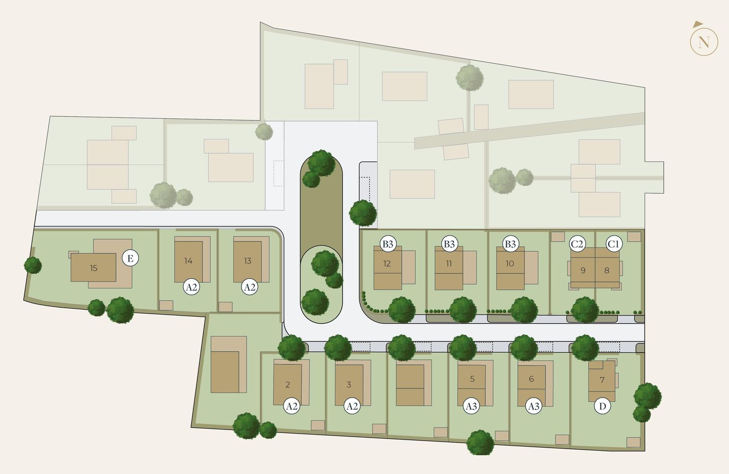 Foto 4 van Laanwoning E (Bouwnr. 15)