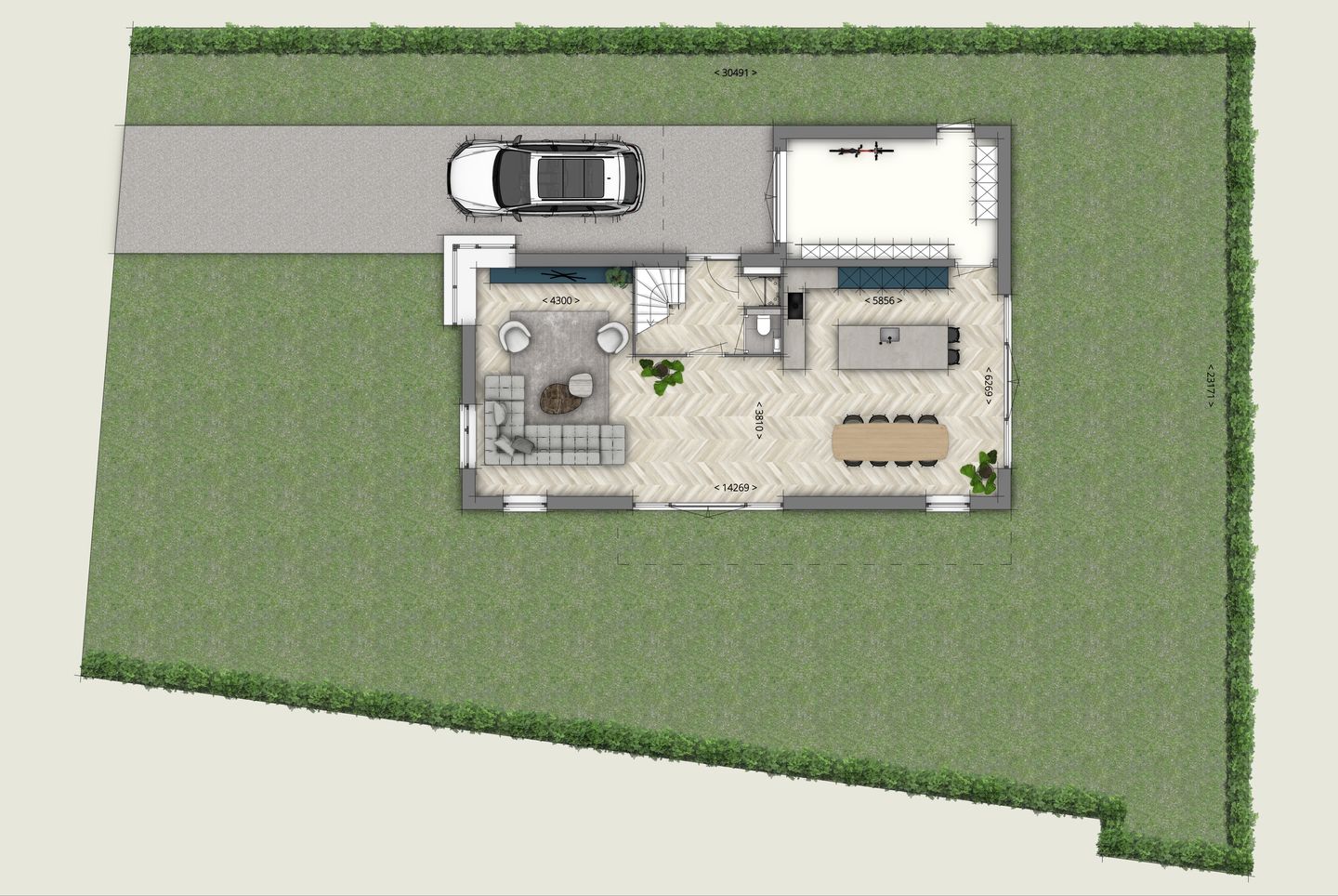 Foto 5 van Laanwoning E (Bouwnr. 15)