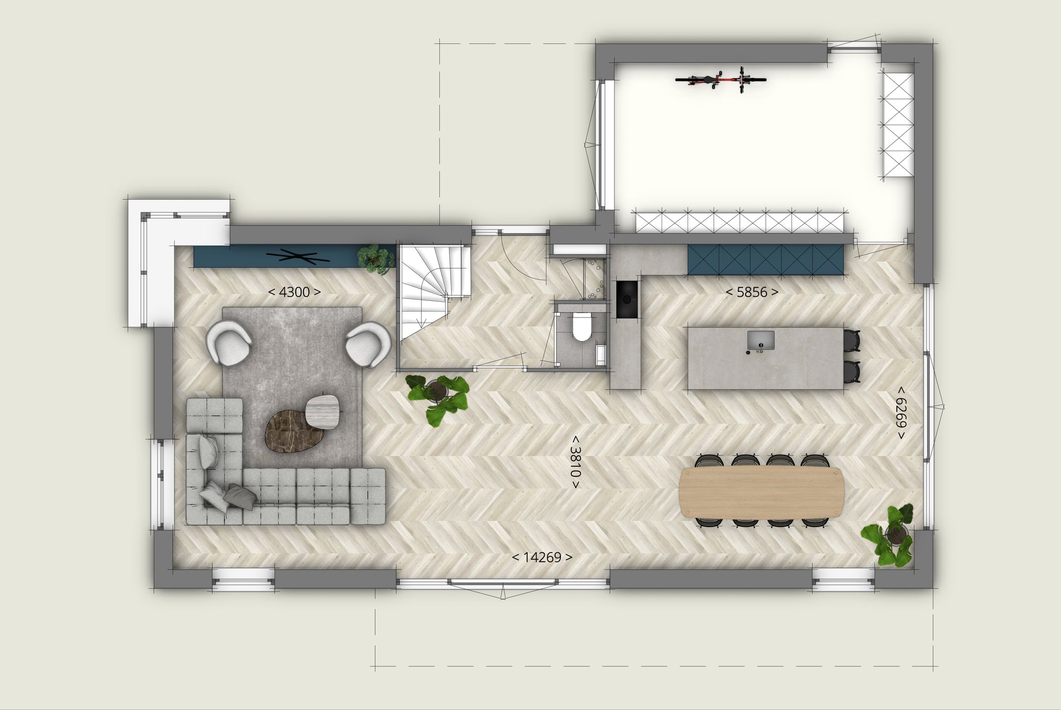 Foto 6 van Laanwoning E (Bouwnr. 15)