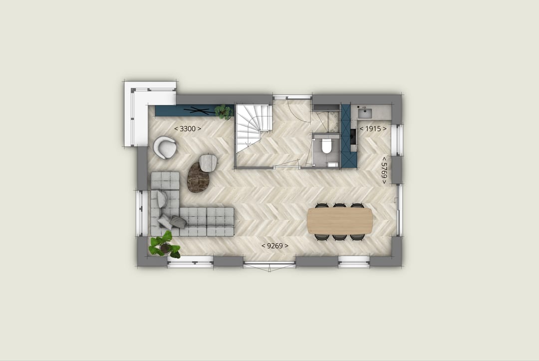 Foto 7 van Poortwachter D (Bouwnr. 7)