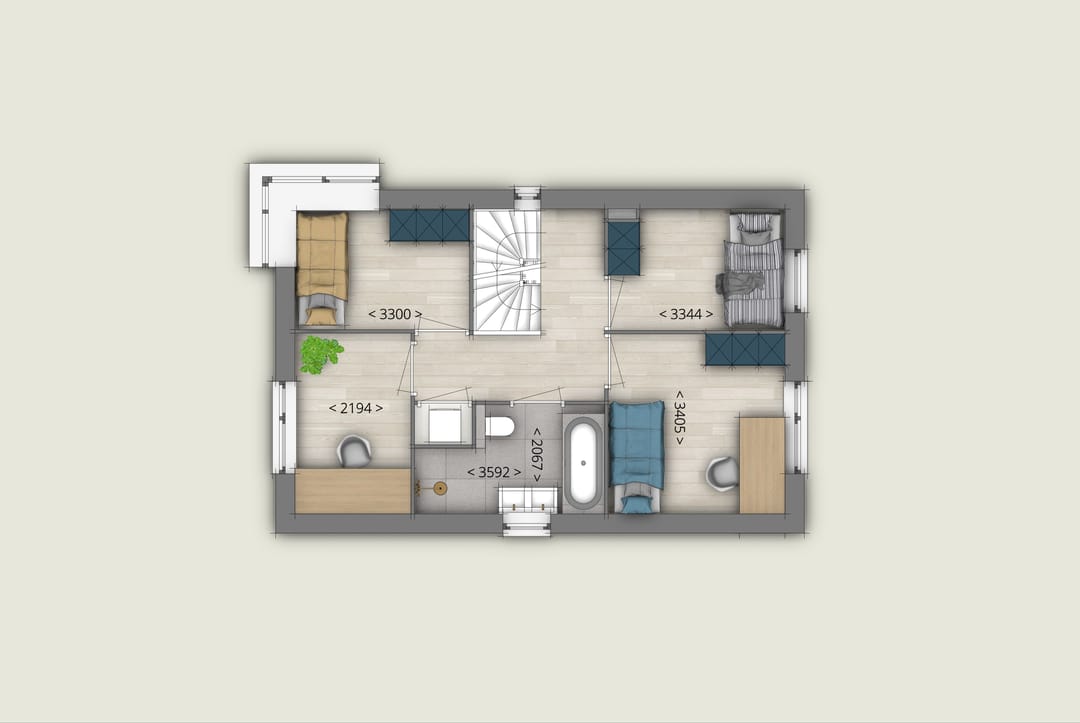 Foto 8 van Poortwachter D (Bouwnr. 7)