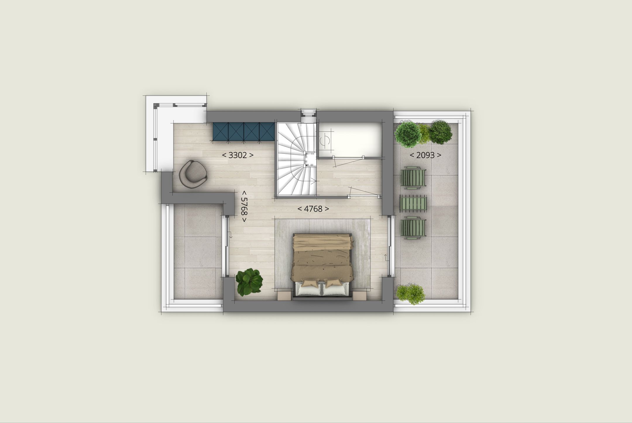 Foto 9 van Poortwachter D (Bouwnr. 7)