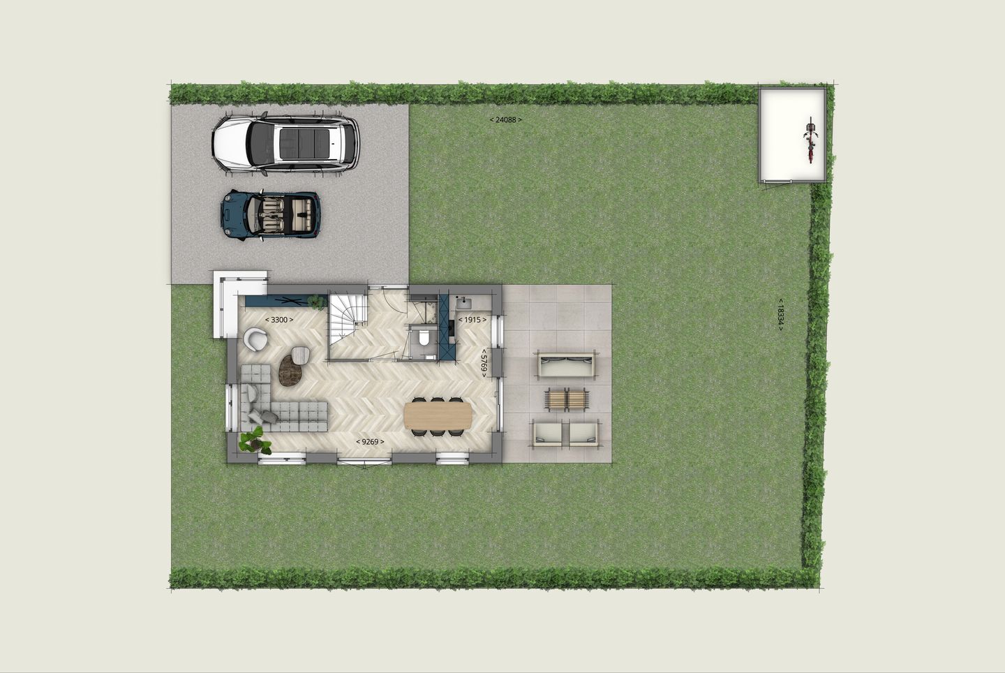 Foto 10 van Poortwachter D (Bouwnr. 7)