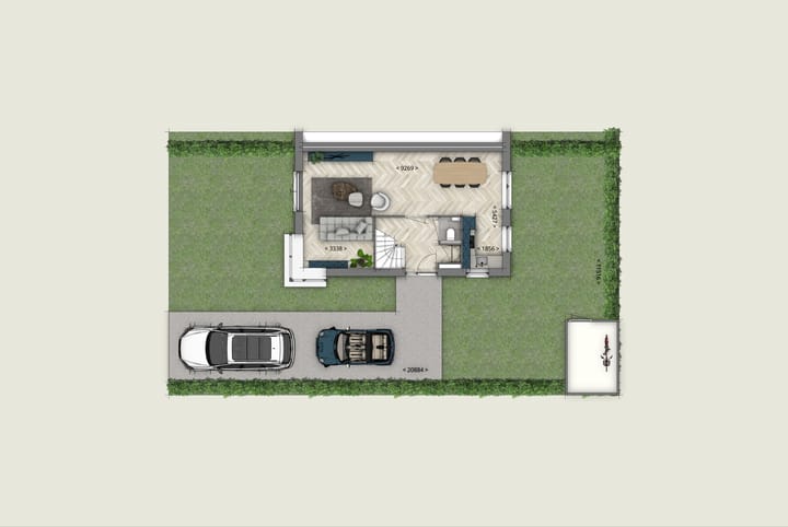 Foto 6 van Poortwachter C (Bouwnr. 8)