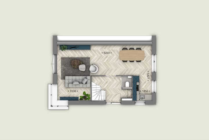 Foto 7 van Poortwachter C (Bouwnr. 8)