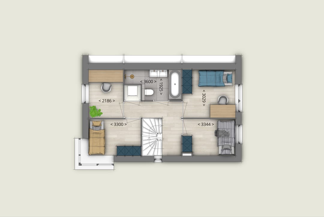 Foto 8 van Poortwachter C (Bouwnr. 8)