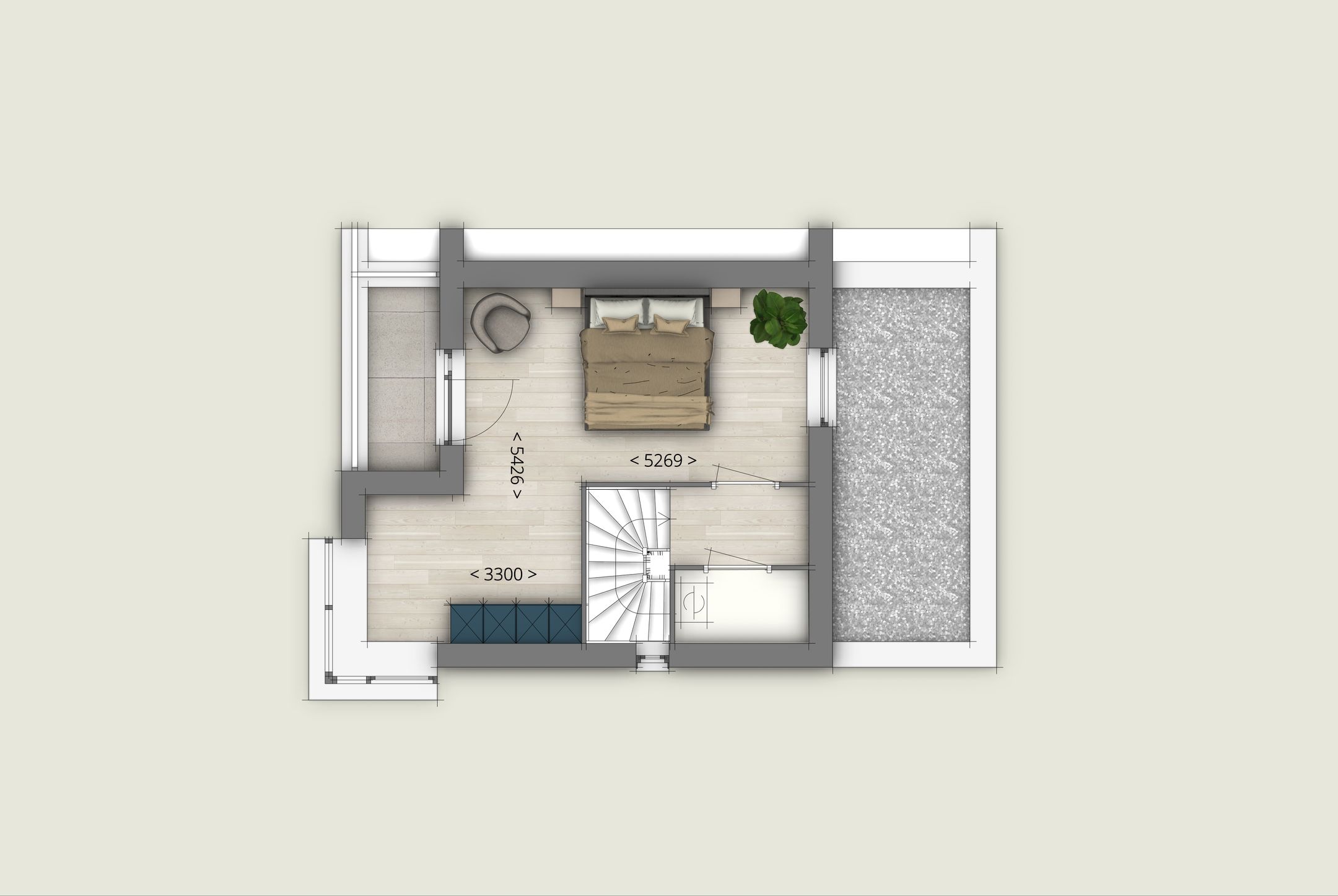 Foto 9 van Poortwachter C (Bouwnr. 8)