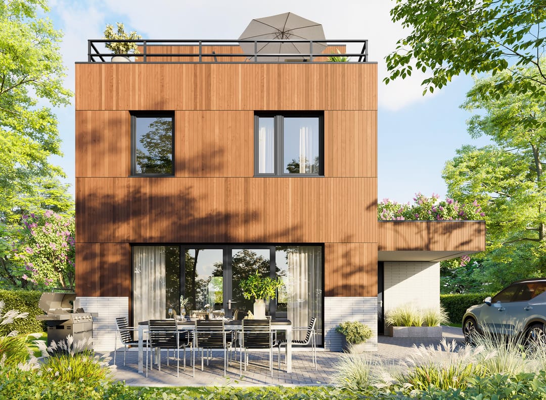 Foto 1 van Laanwoning B (Bouwnr. 10)