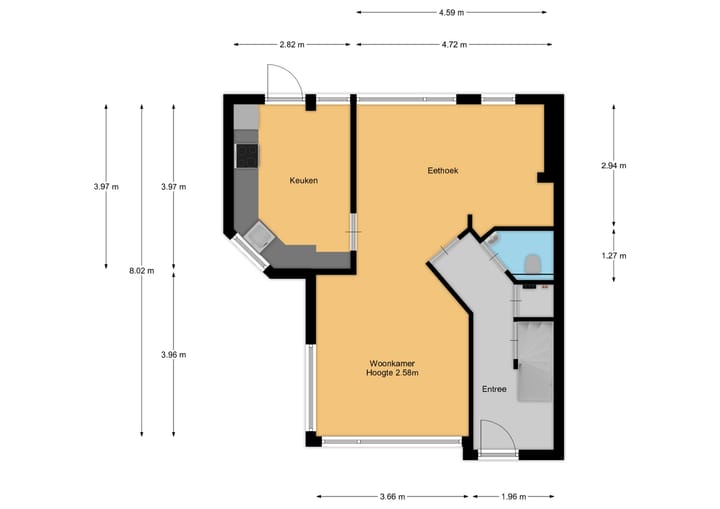 Foto 24 van Thorbeckelaan 11