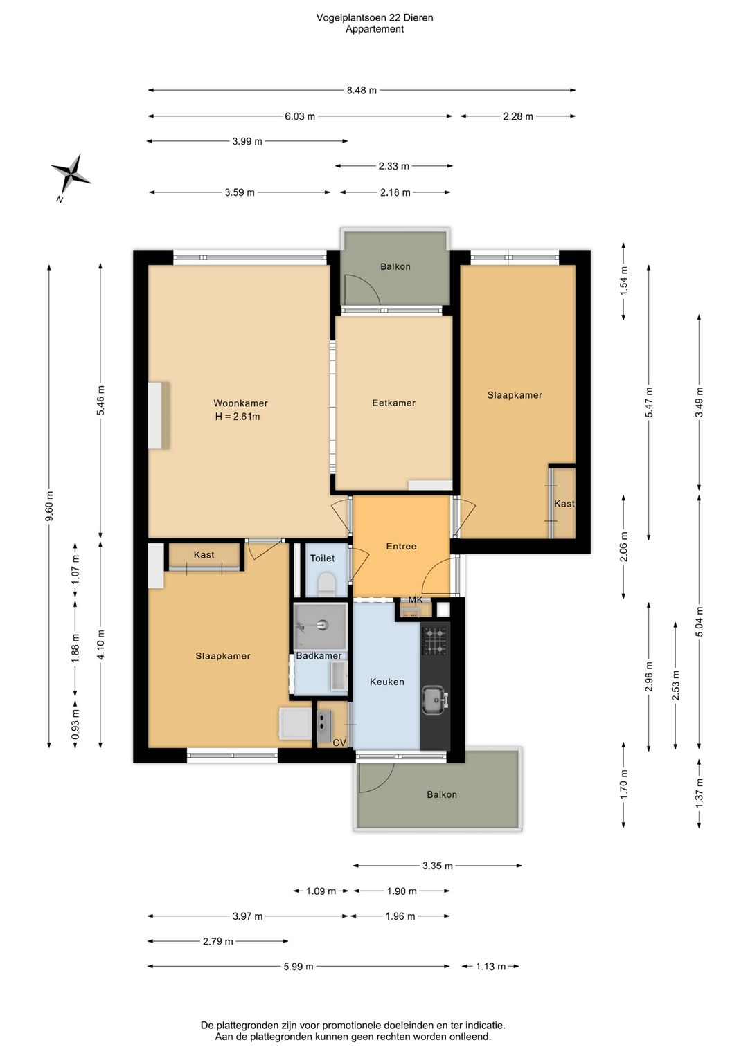 Photo 32 of Vogelplantsoen 22