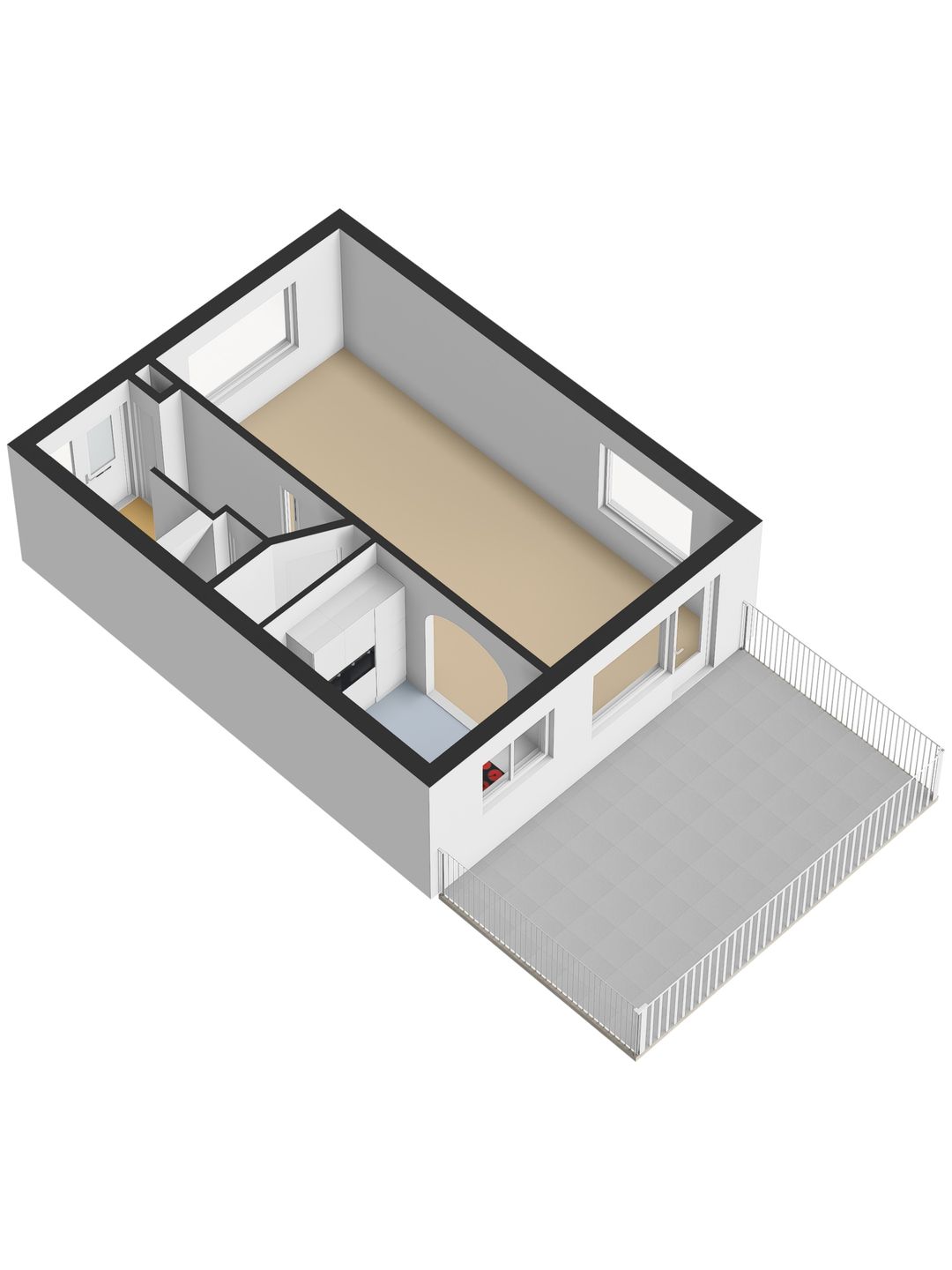 Foto 37 van Graaf Willemlaan 28-C