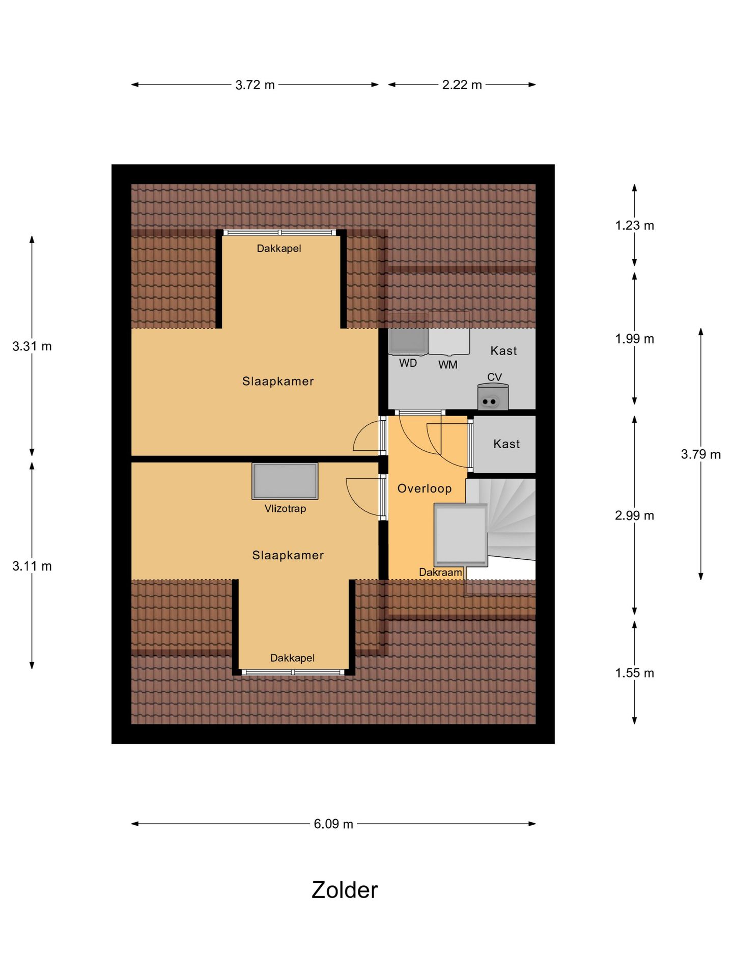Foto 40 van Graaf Willemlaan 28-C