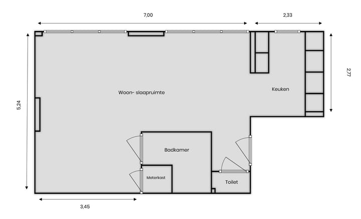 Foto 12 van Schonebergerweg 87-C02
