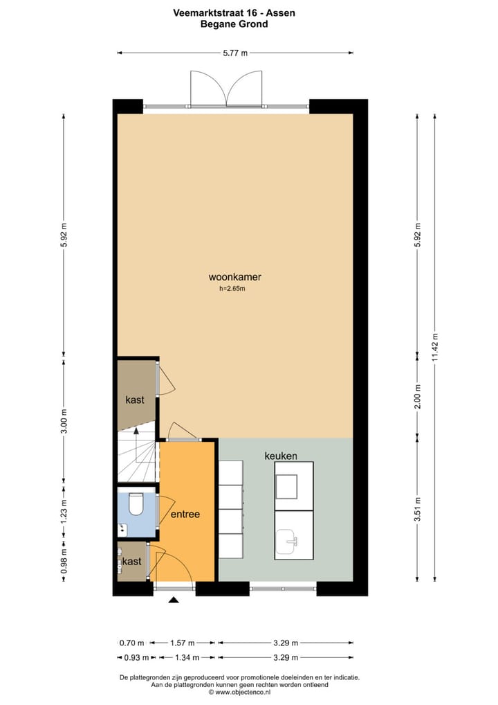 Foto 31 van Veemarktstraat 16