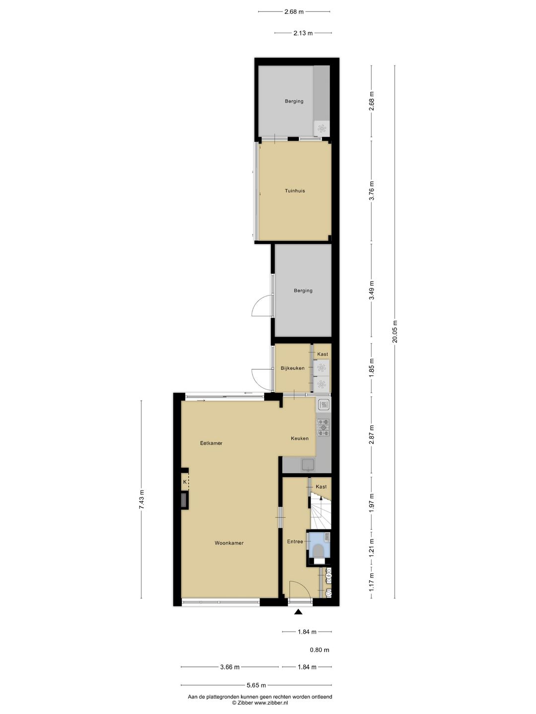 Foto 47 van Gajus Nautastraat 4