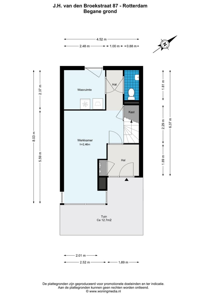 Foto 29 van J.H. van den Broekstraat 87