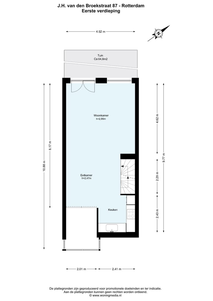 Foto 30 van J.H. van den Broekstraat 87