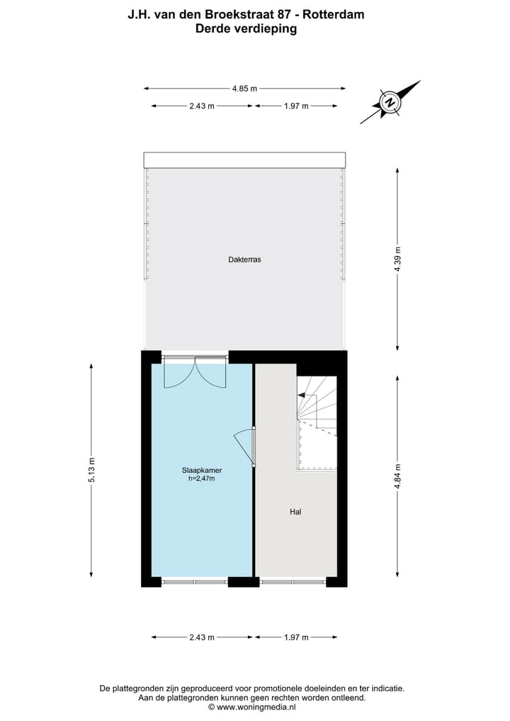 Foto 33 van J.H. van den Broekstraat 87