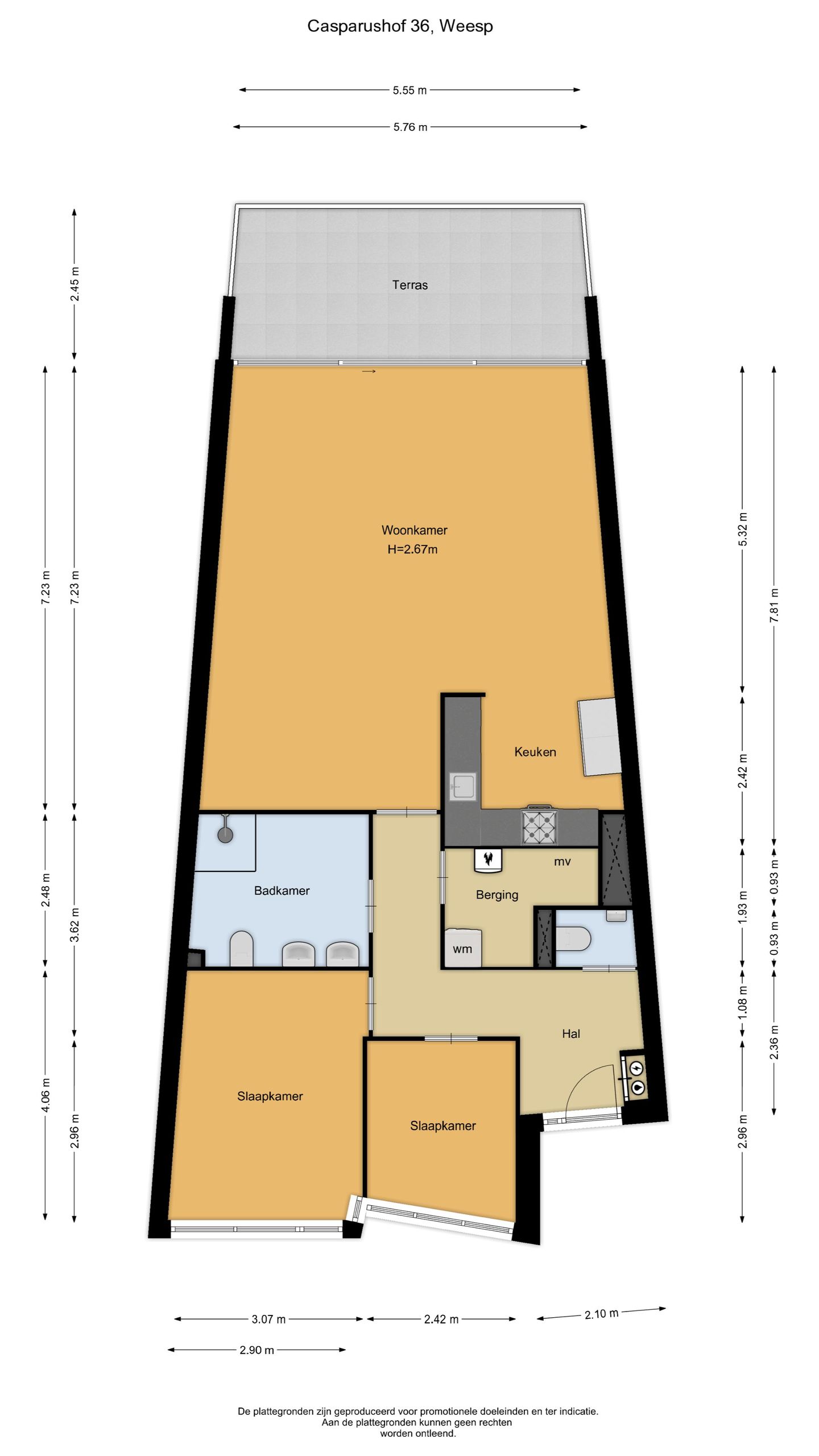 Foto 20 van Casparushof 36