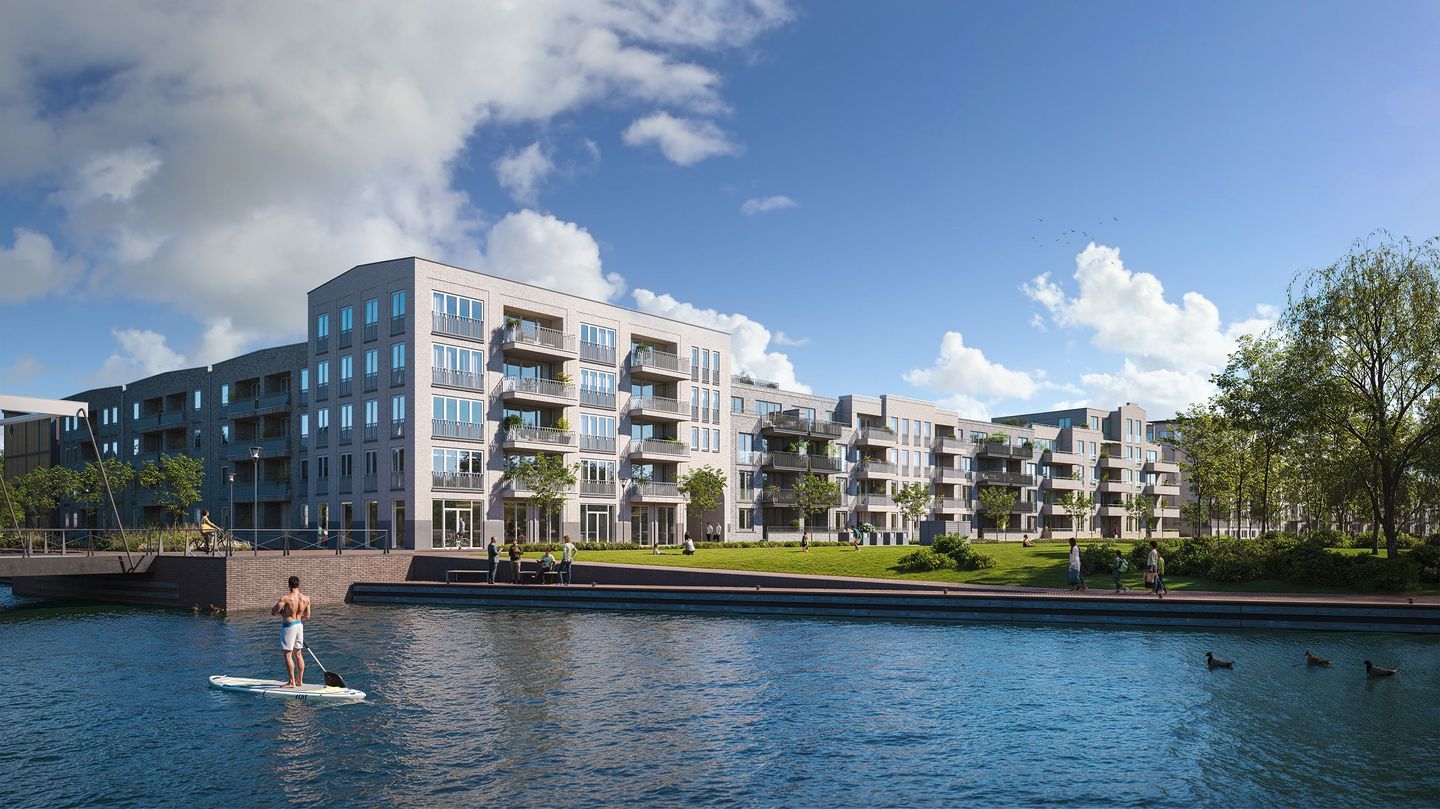 Photo 1 of Kop van de Stadswerven Fase 2