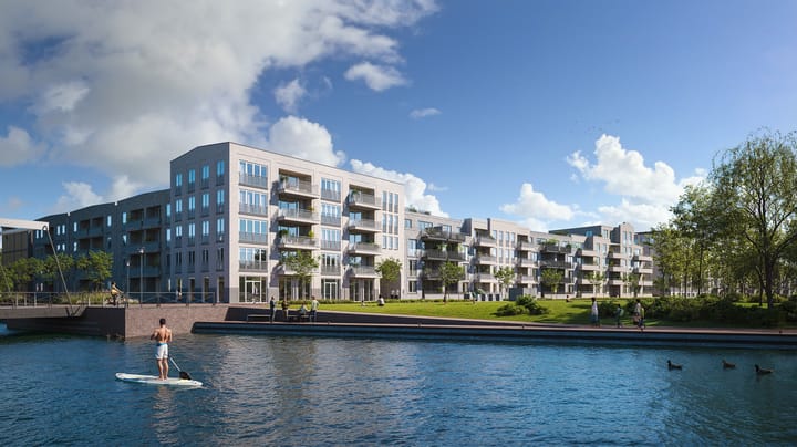 Foto 1 van Kop van de Stadswerven Fase 2