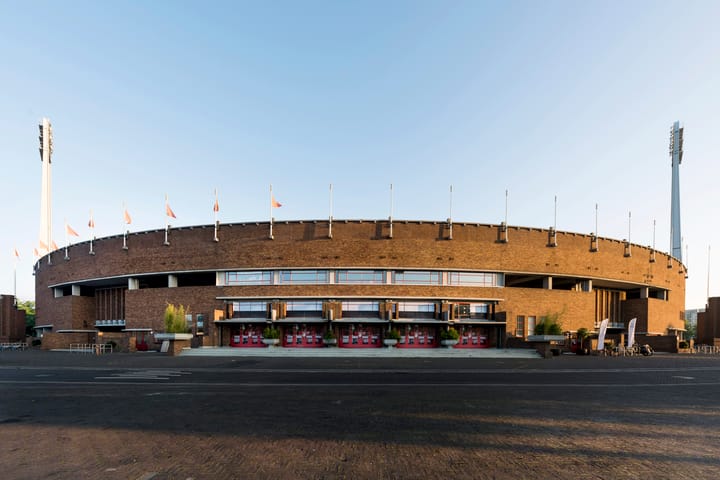 Olympisch Stadion 35, Amsterdam
