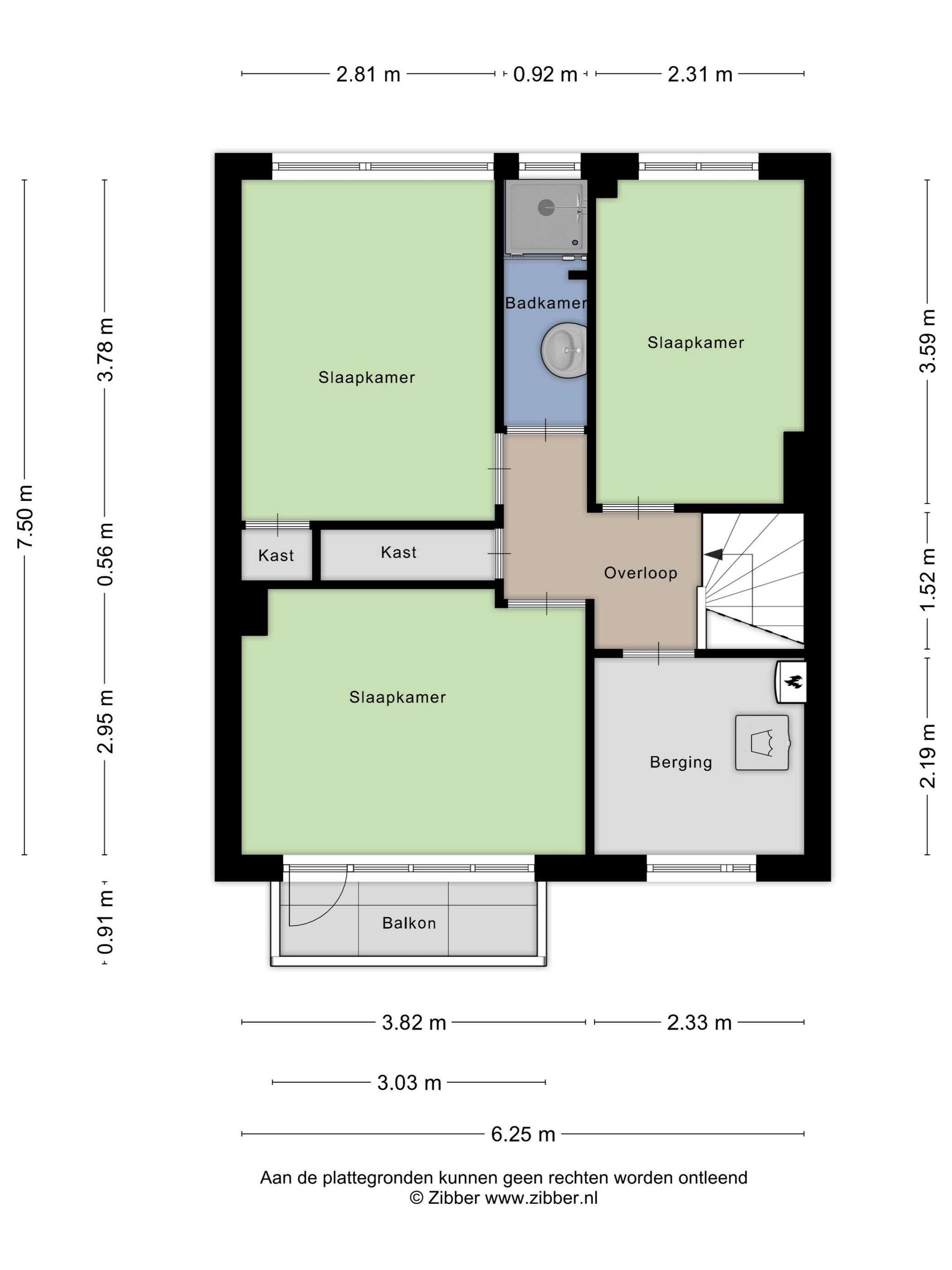 Foto 30 van Van der Duyn van Maasdamplantsoen 7