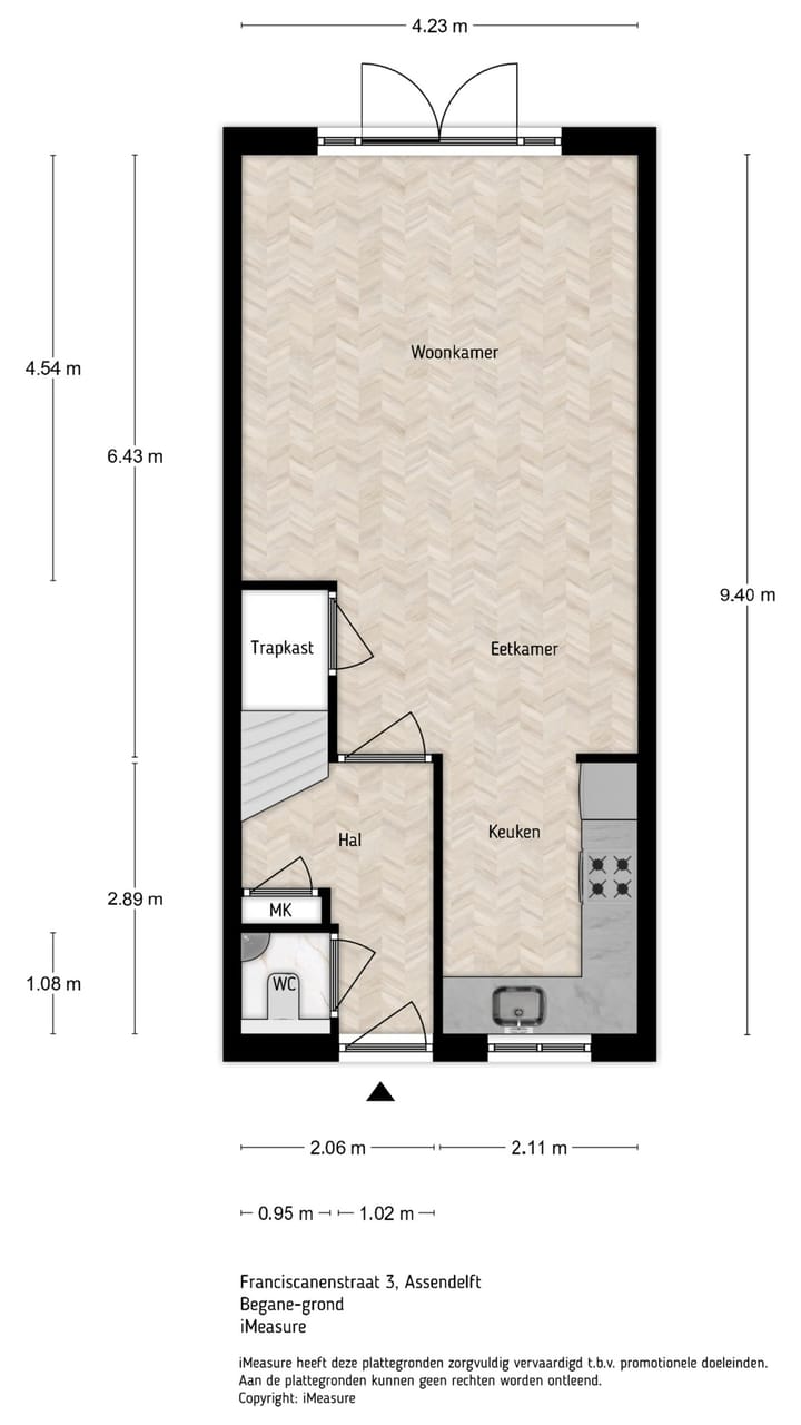 Foto 48 van Franciscanenstraat 3