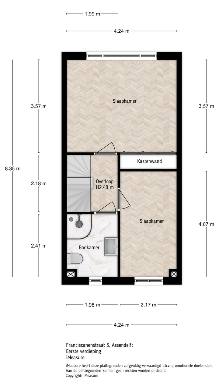 Foto 49 van Franciscanenstraat 3