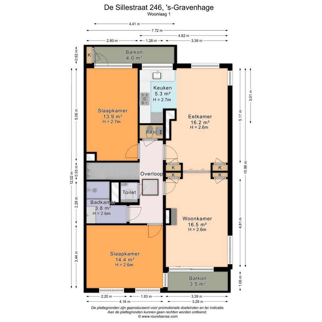 Foto 28 van De Sillestraat 246