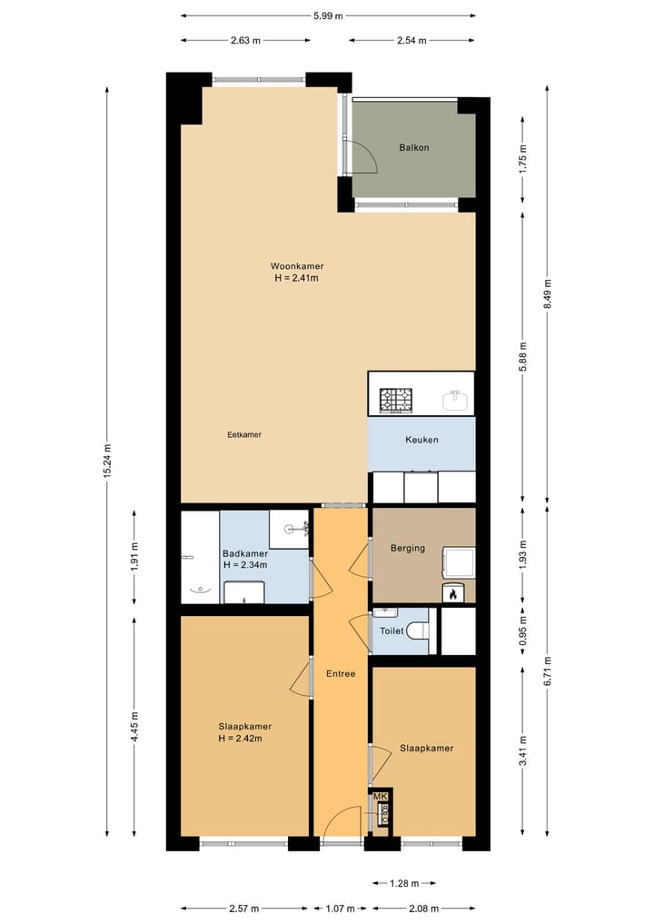 Foto 35 van Boschstraat 69-A
