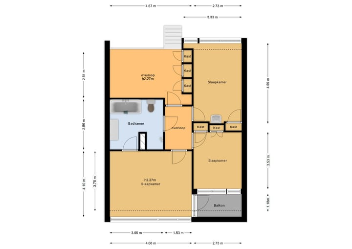 Foto 50 van Laman Trip-plantsoen 22