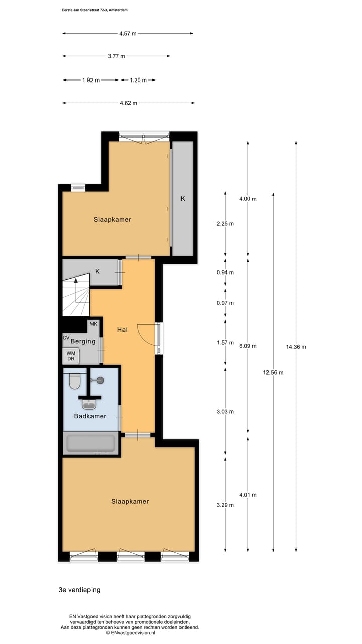 Foto 47 van Eerste Jan Steenstraat 8-D