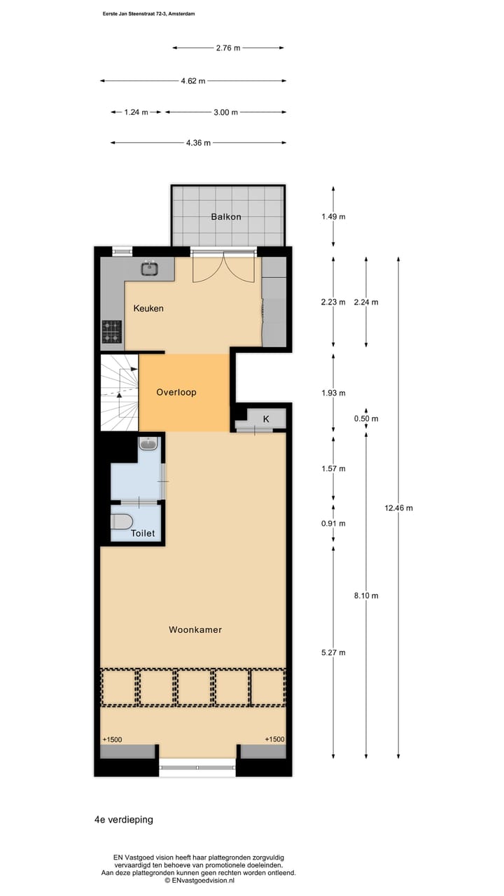 Foto 48 van Eerste Jan Steenstraat 8-D