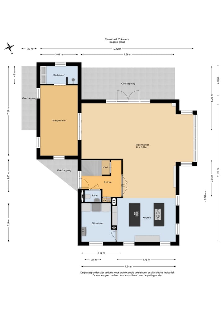 Foto 70 van Tiarastraat 23