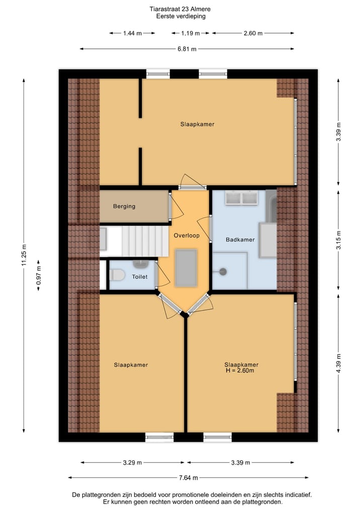 Foto 73 van Tiarastraat 23