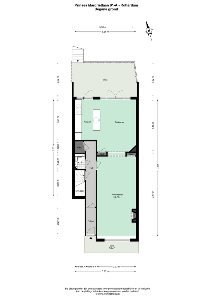 Foto 33 van Prinses Margrietlaan 91-A