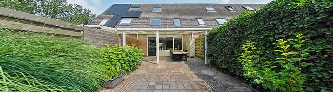 Achtertuin