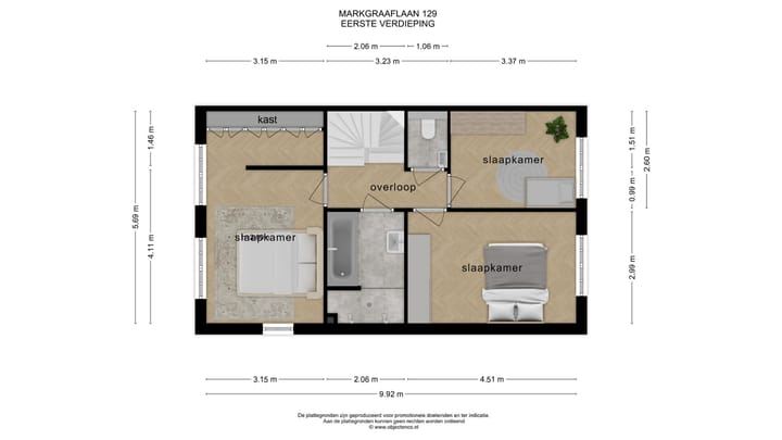 Foto 40 van Markgraaflaan 129