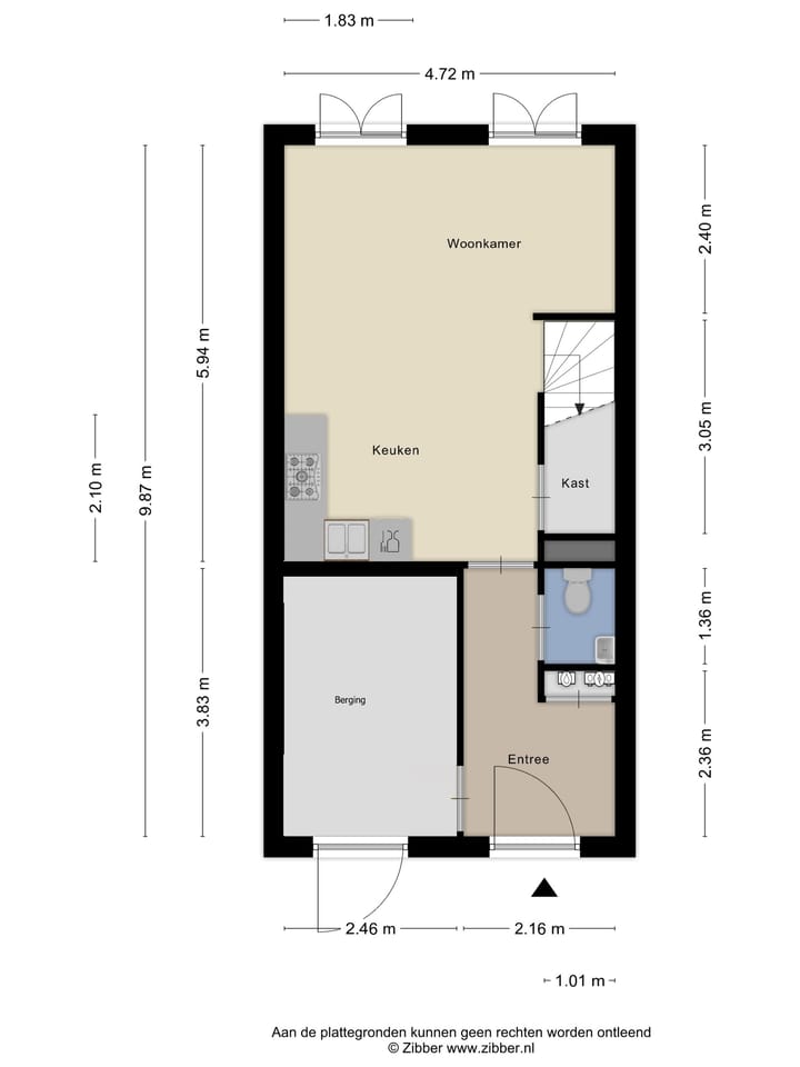 Foto 22 van Voltastraat 118