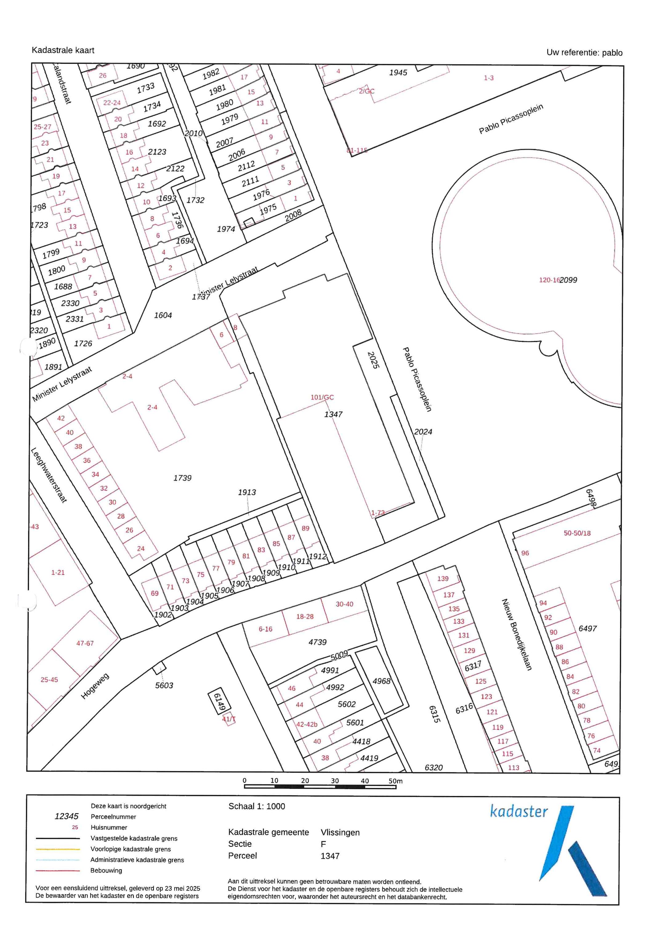 Foto 33 van Pablo Picassoplein 31