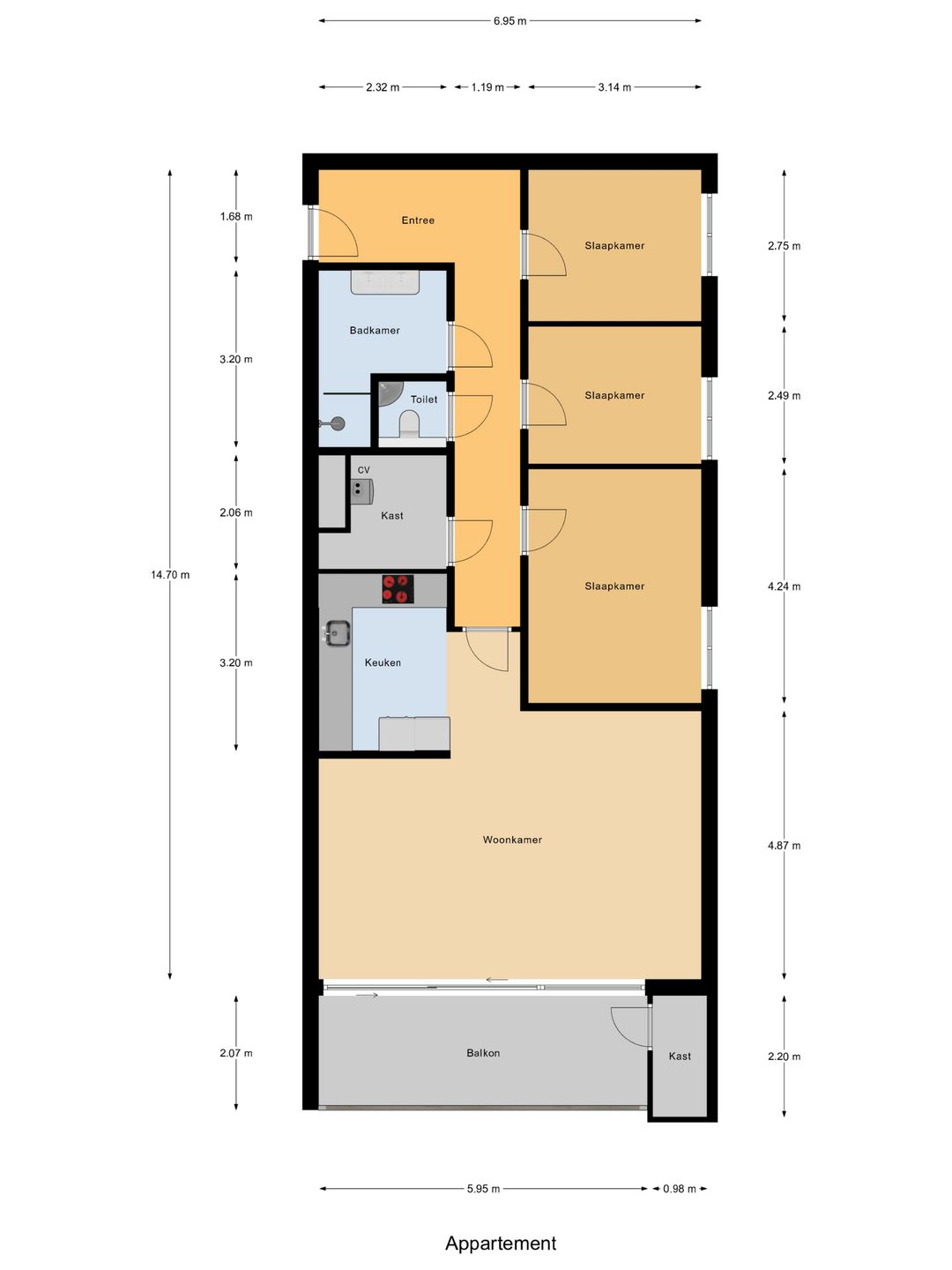 Foto 31 van Pablo Picassoplein 31