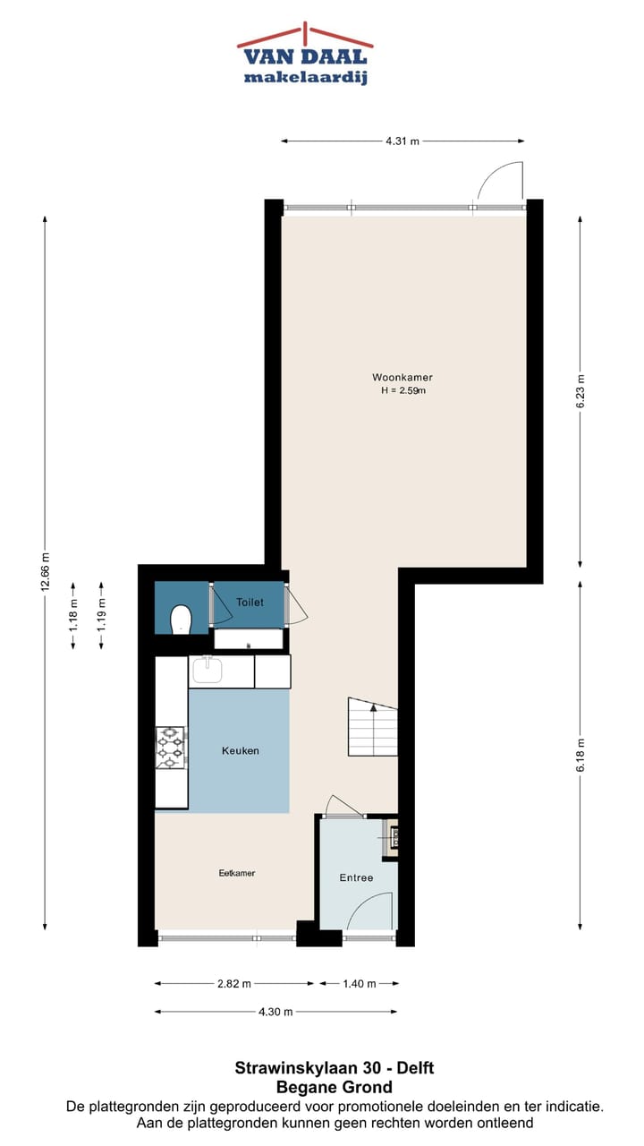 Foto 33 van Strawinskylaan 30