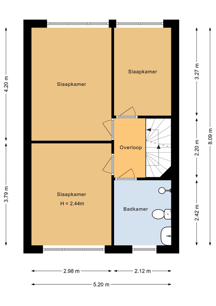Foto 41 van Calsstraat 22
