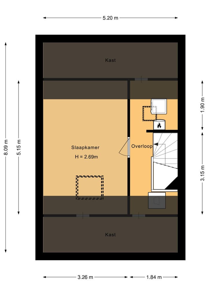 Foto 42 van Calsstraat 22