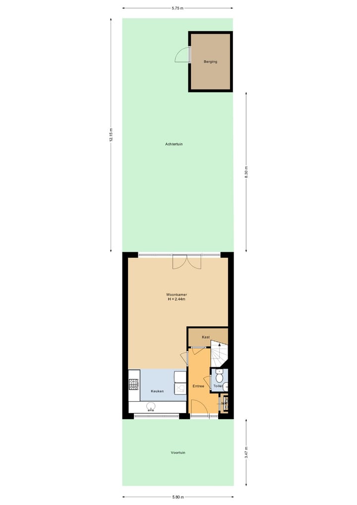 Foto 44 van Calsstraat 22