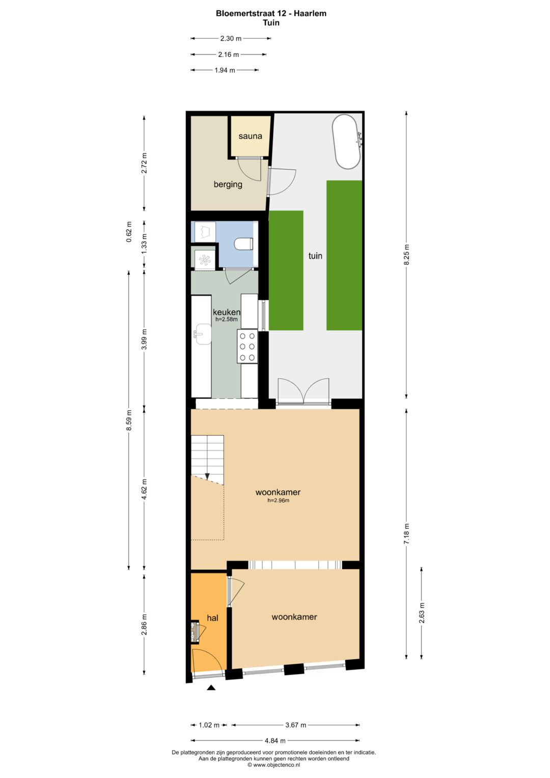 Foto 37 van Bloemertstraat 12