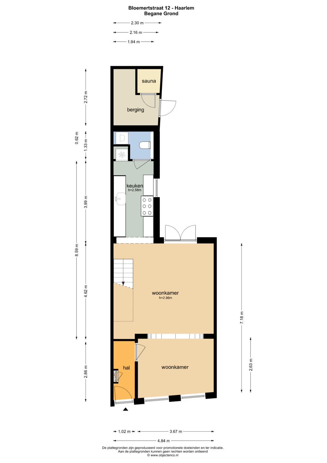 Foto 40 van Bloemertstraat 12