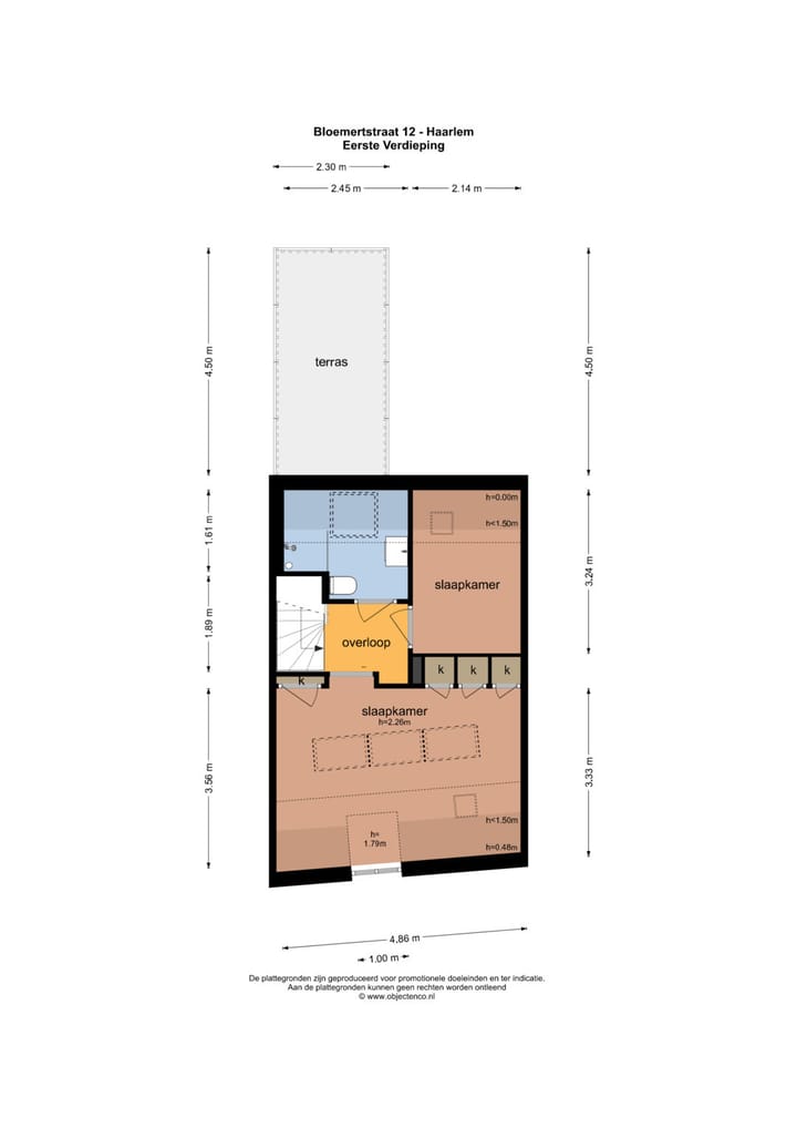 Foto 43 van Bloemertstraat 12